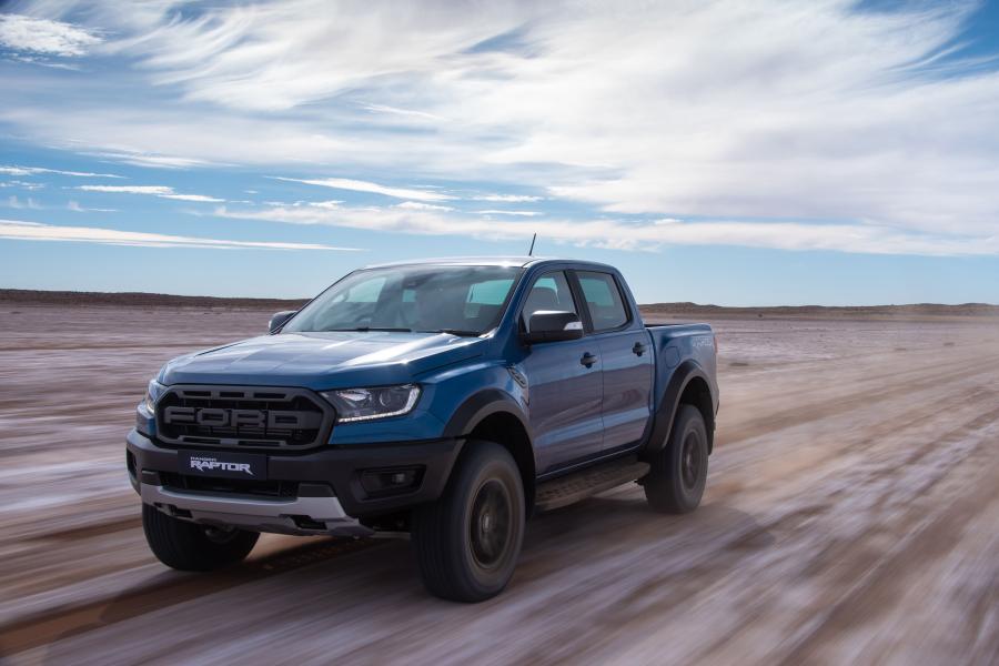  Ford Ranger Raptor 2019 года  (ZA) (фото 4 из 40)